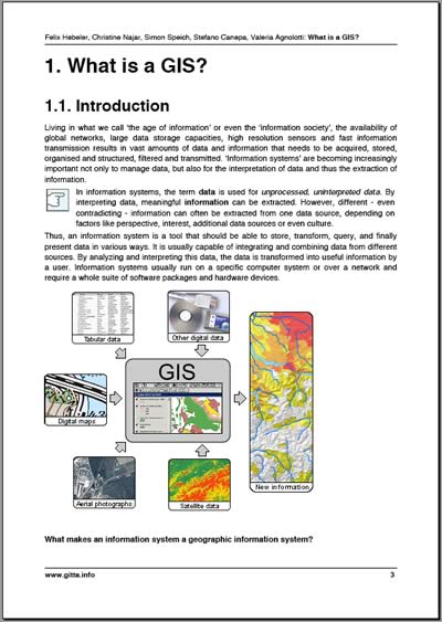 Screenshot of the same GITTA lesson as PDF document.
